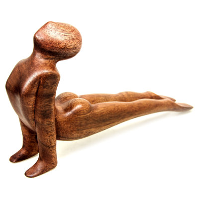 Kalson Yoga Cobra Pose Figurine