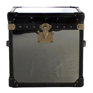 End Table by Lazzaro Leather Fresh