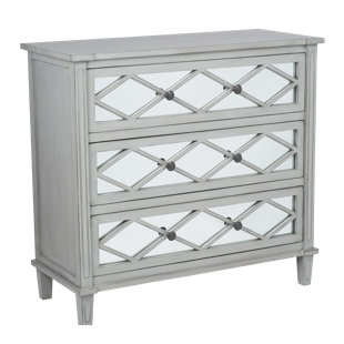 Lawler Mirrored Pinewood Wayfair Co Uk Lawler Mirrored Pinewood 3 Drawer Chest