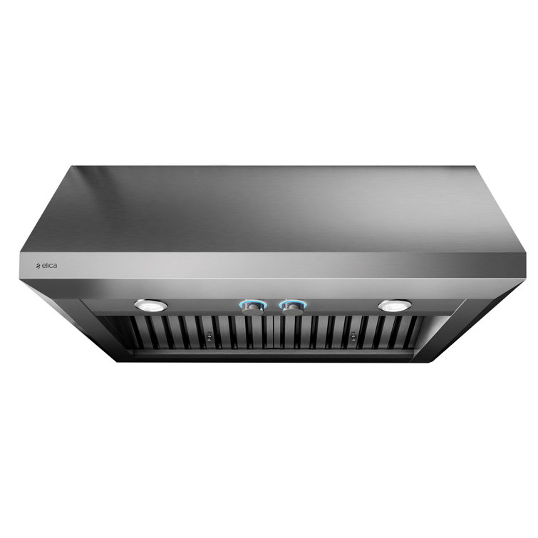 Elica 36 Pro Series 1200 Cfm Ducted Wall Mount Range Hood Wayfair