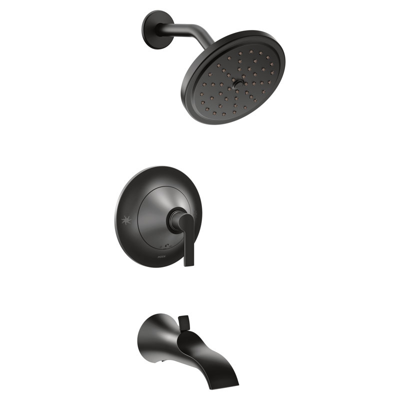 Moen Doux Volume Control Shower Faucet With Trim And Posi Temp