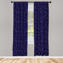 3D Leo Libra Capricorn Galaxy Blockout Print Curtain Decor Drapes Fabric Window 