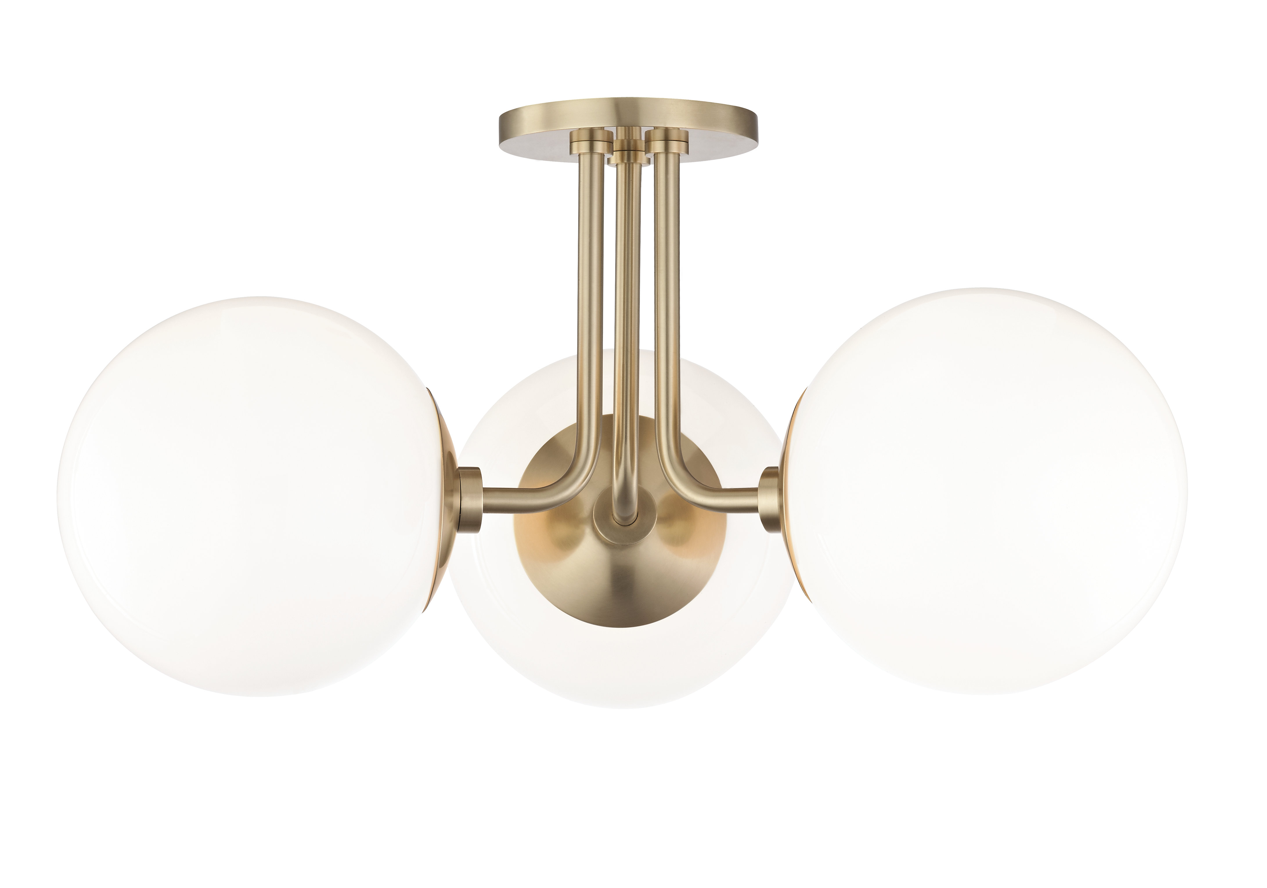 Hendrix 3 Light 18 25 Semi Flush Mount Reviews Joss Main