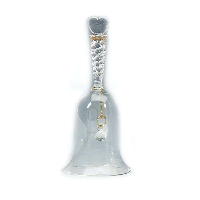 Wedding Glass Bell