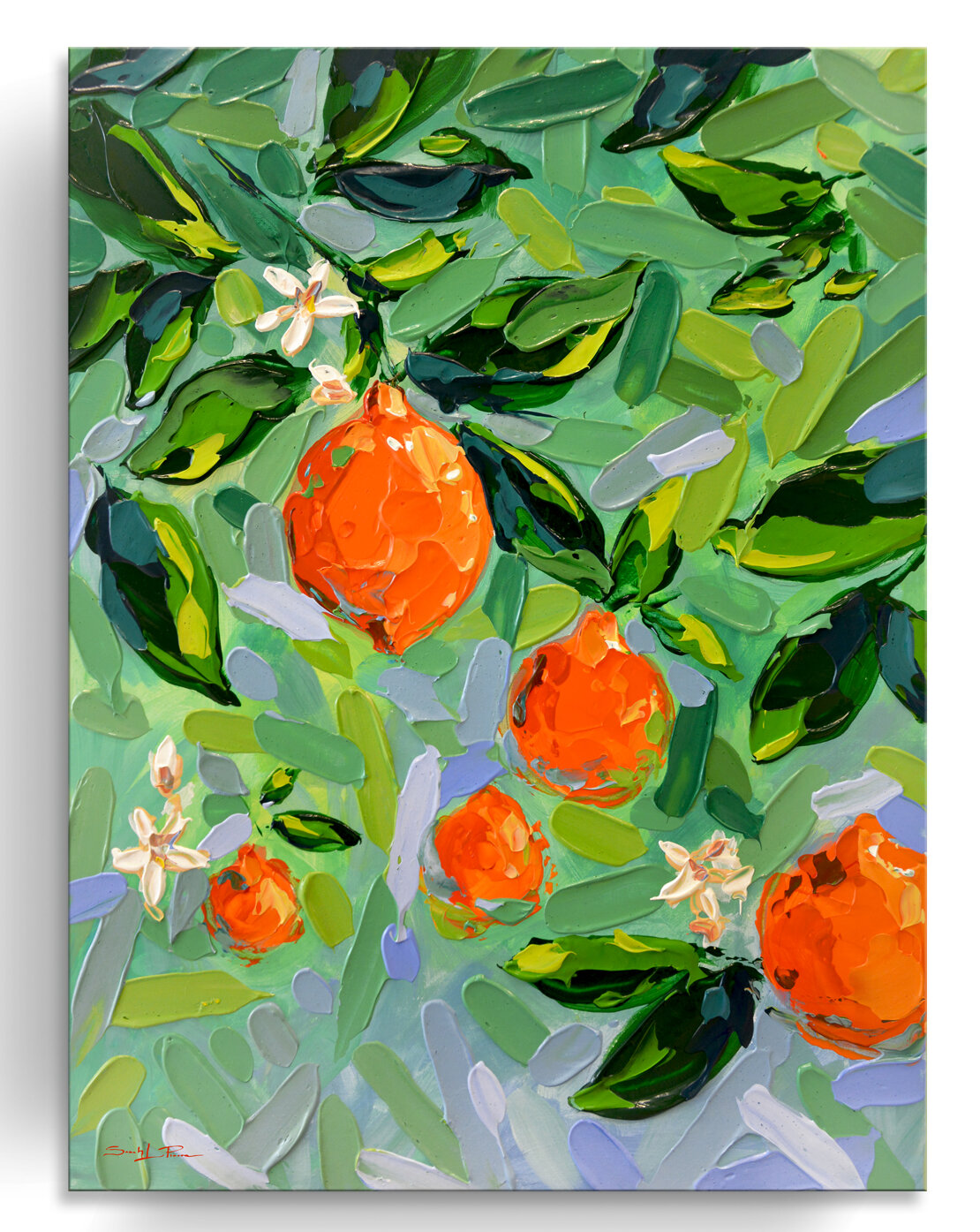Bay Isle Home Orange Blossom Wrapped Canvas Painting Print On Canvas Reviews Wayfair,Best Places To Travel In Usa