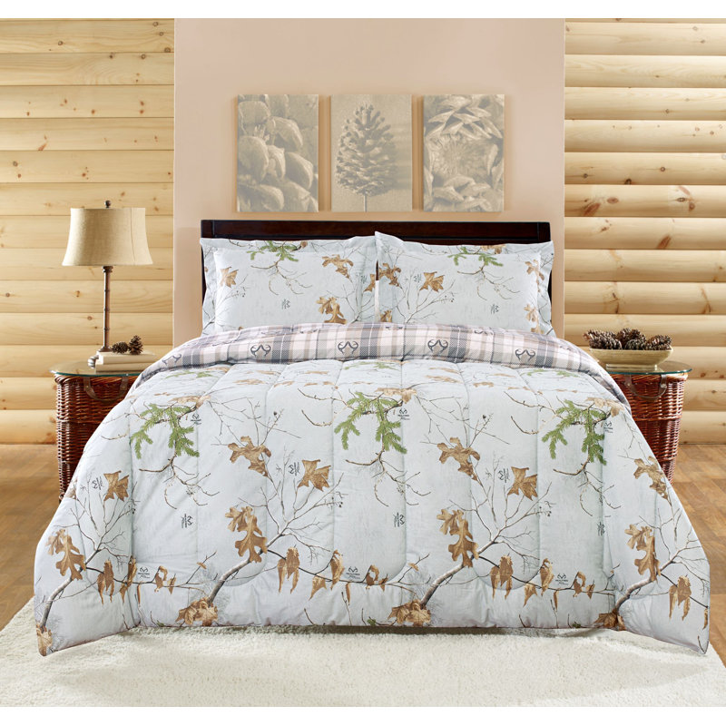 Birchwood Trading Co Realtree Xtra Green Queen Comforter Set Comforter Sets Full Comforter Sets King Comforter Sets