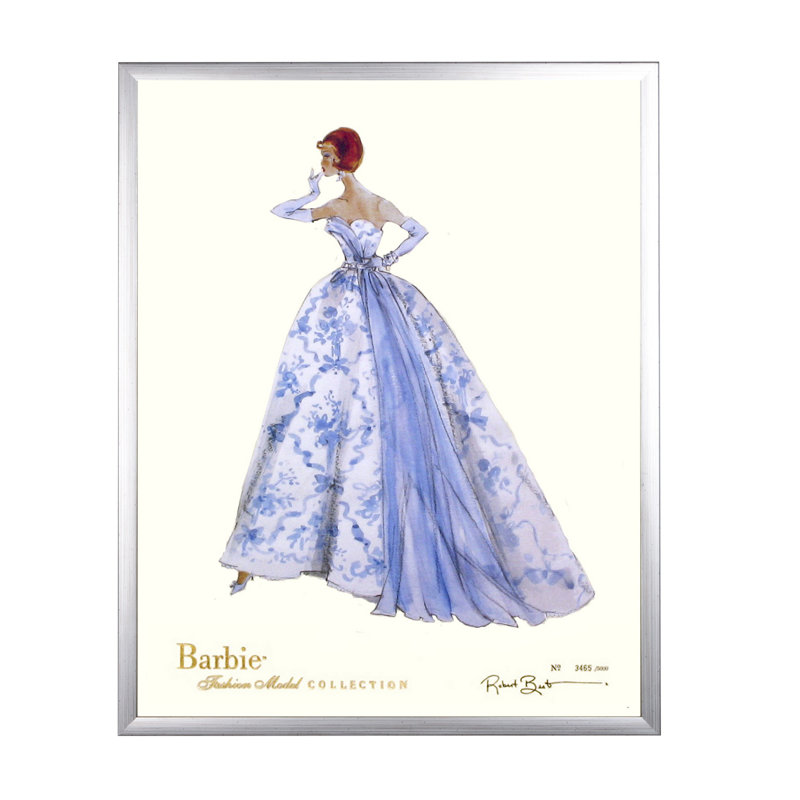 'Barbie' by Robert Best Graphic Art Print