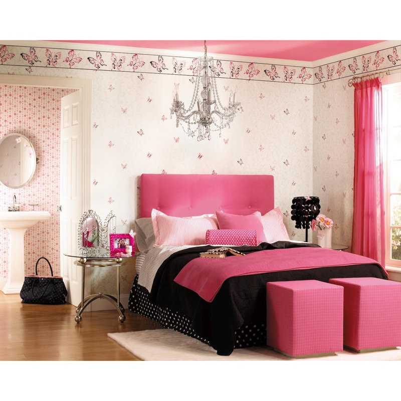 York Wallcoverings Candice Olsen Kids Butterfly 0 56 X 180