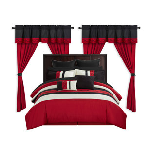 24 Piece Bedding Set Wayfair