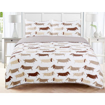 dog park quilt set