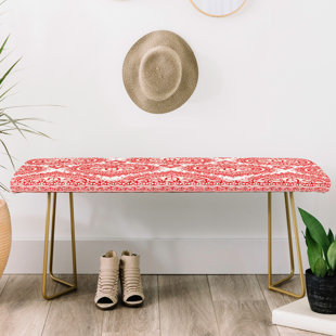 Go to store & view more images East Urban Home Aimee St Hill Decorative Upholstered Bench