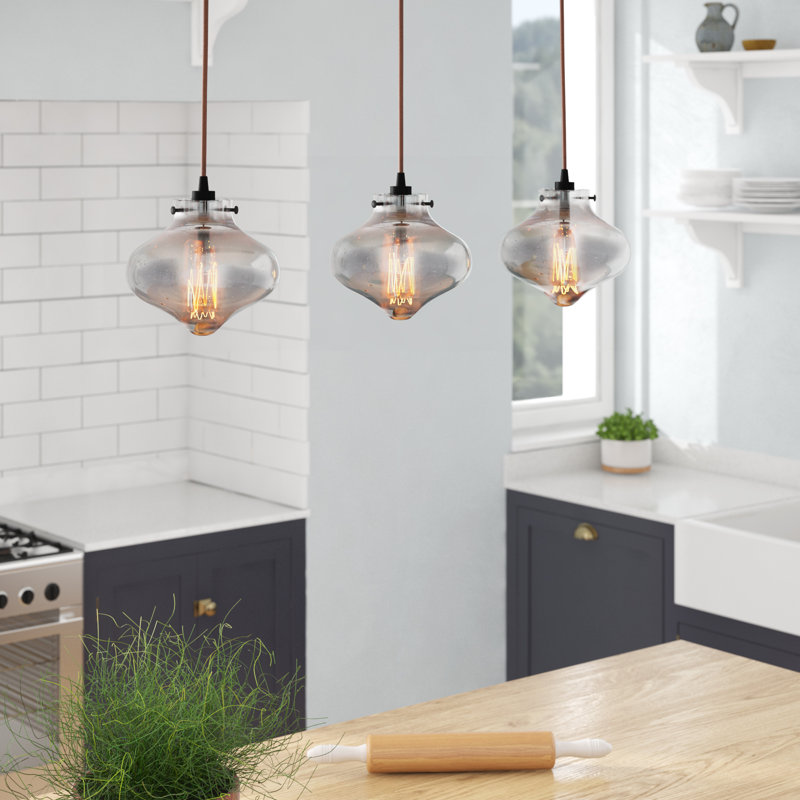 Laurel Foundry Modern Farmhouse Betsy 3 - Light Kitchen ...
