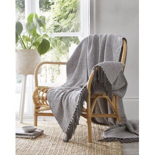 Waffel 100% Baumwolle Sofa Überwürfe/Bett Überwürfe in 11 Farben & 6 Größen Honeycomb 