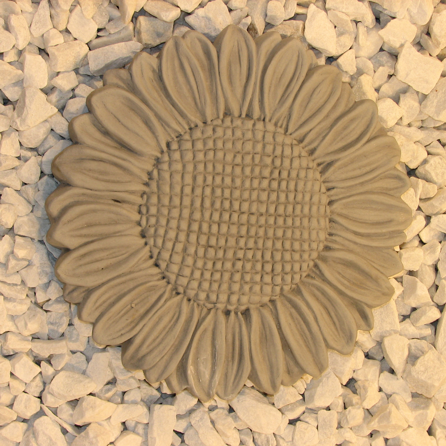 Nichols Bros. Stoneworks Sunflower Stepping Stone & Reviews Wayfair