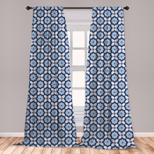 Moroccan Pattern Curtains Wayfair