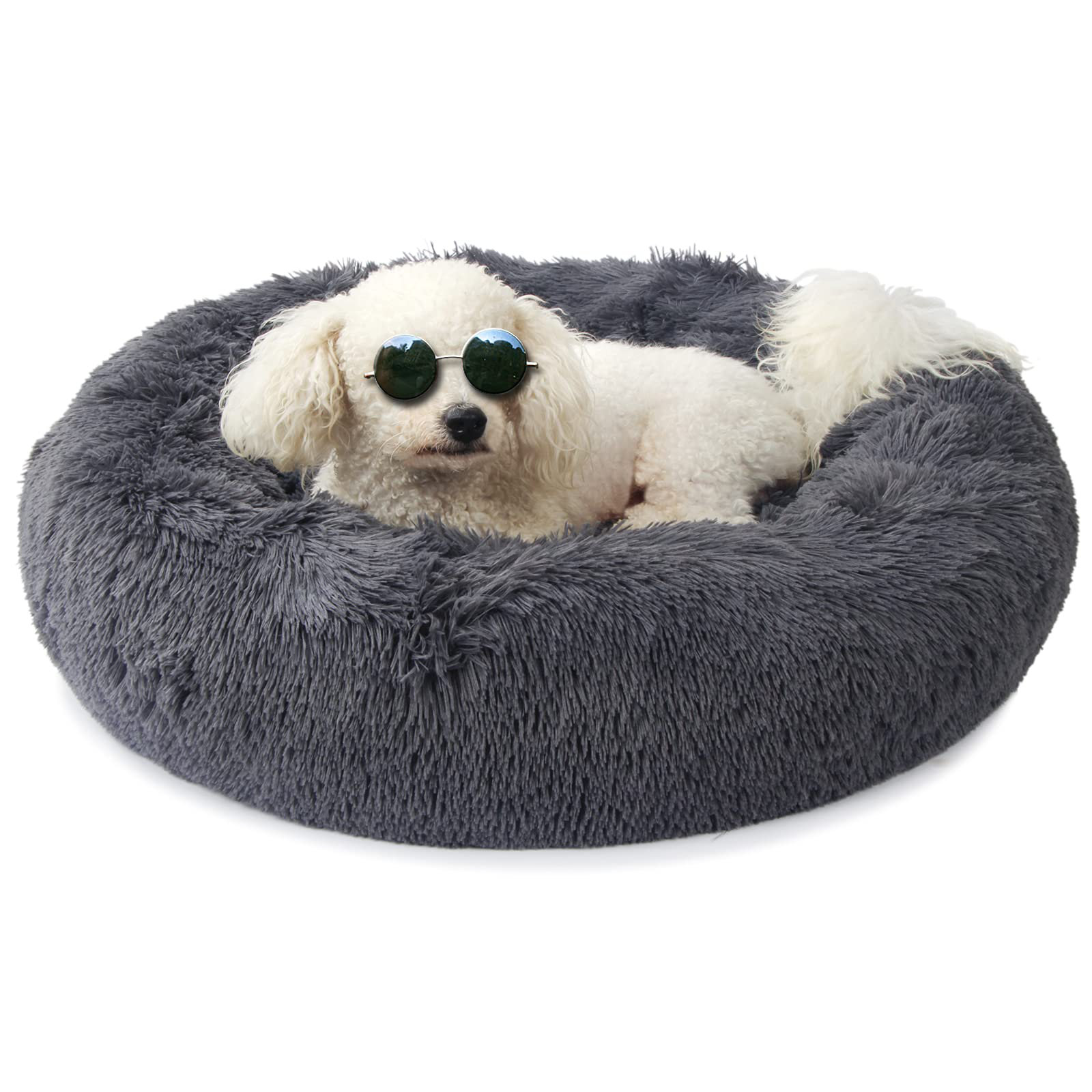 large soft dog bed