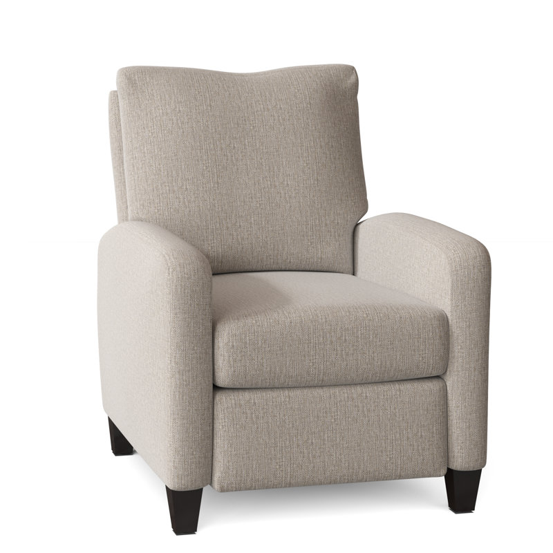 Wayfair Custom Upholstery Merton High Leg Manual Recliner Reviews Wayfair