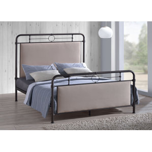 Baxton Studio Upholstered Platform Bed by Wholesale Interiors