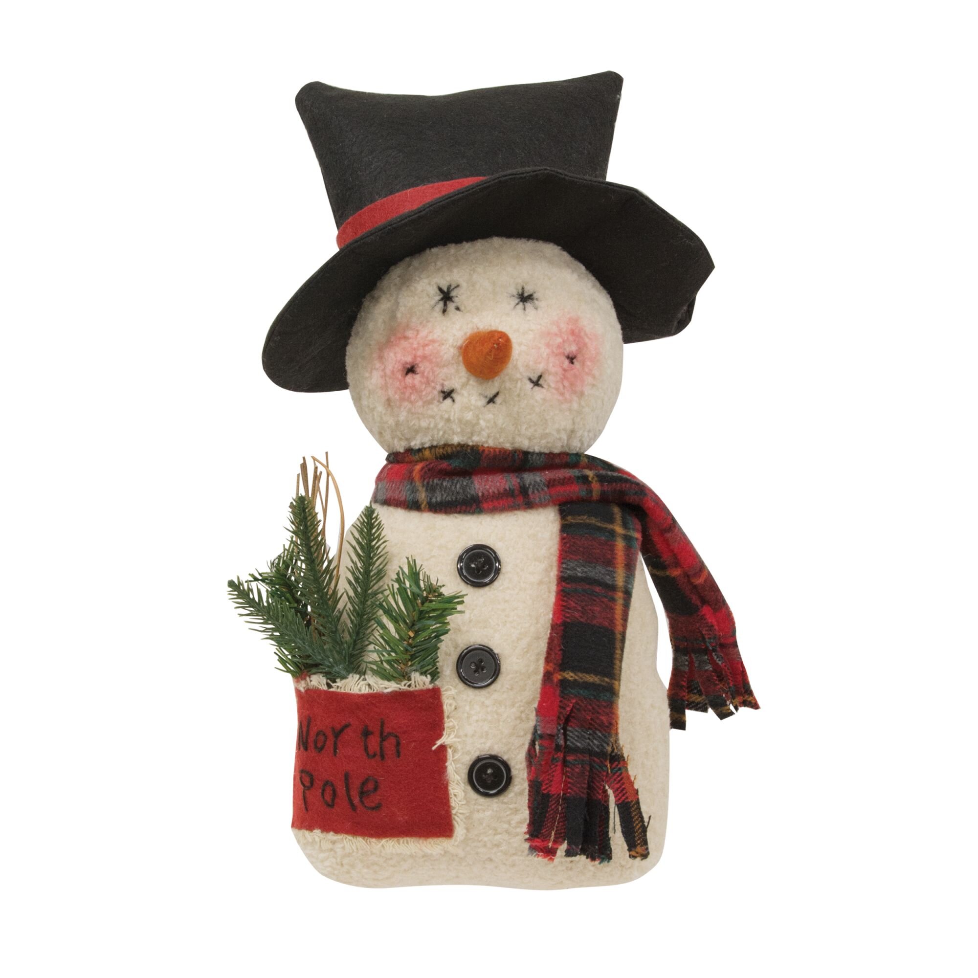 The Holiday Aisle® North Pole Snowman | Wayfair