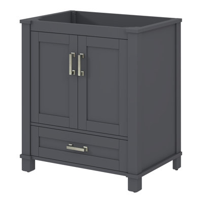 Bello Freestanding Style 30 Single Sink Bathroom Vanity Base Freestanding Style 30 Single Sink Bathroom Vanity Base