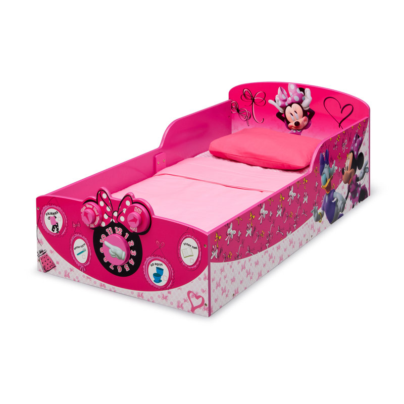 minnie mouse bed for toddlers