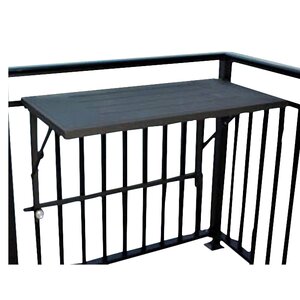 Deck Rail Mount Grill Shelf