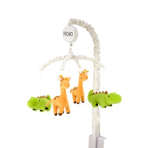 Zoobilee Crib Mobile