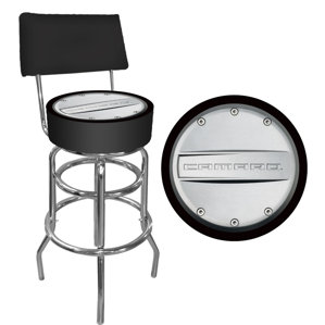 Trademark Global 31 Swivel Bar Stool Trademark Global 31 Swivel Bar Stool