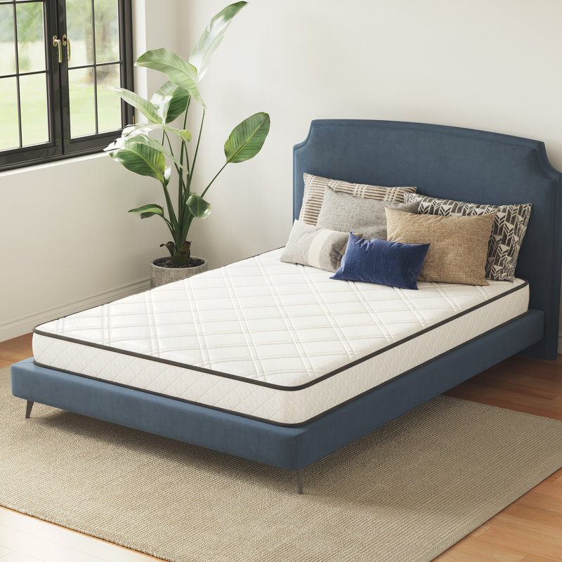 Wayfair Sleep 6" Firm Innerspring Mattress Mattress Size: Full