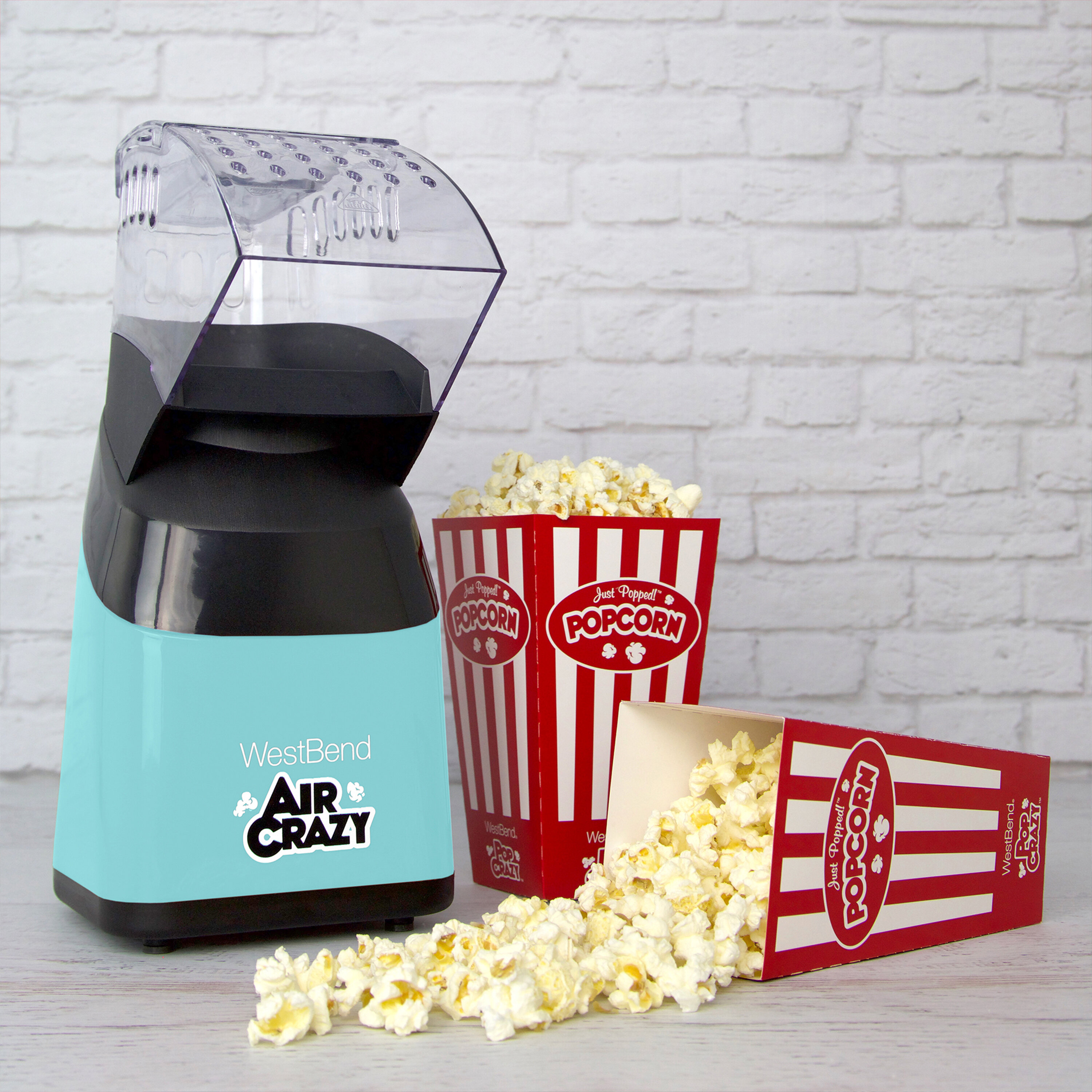 16-Cup Air Pop Popcorn Corn Maker Machine Home Party Film Snack Kitchen Tools US 