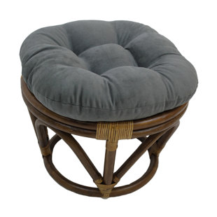 Rattan Footstool Wayfair