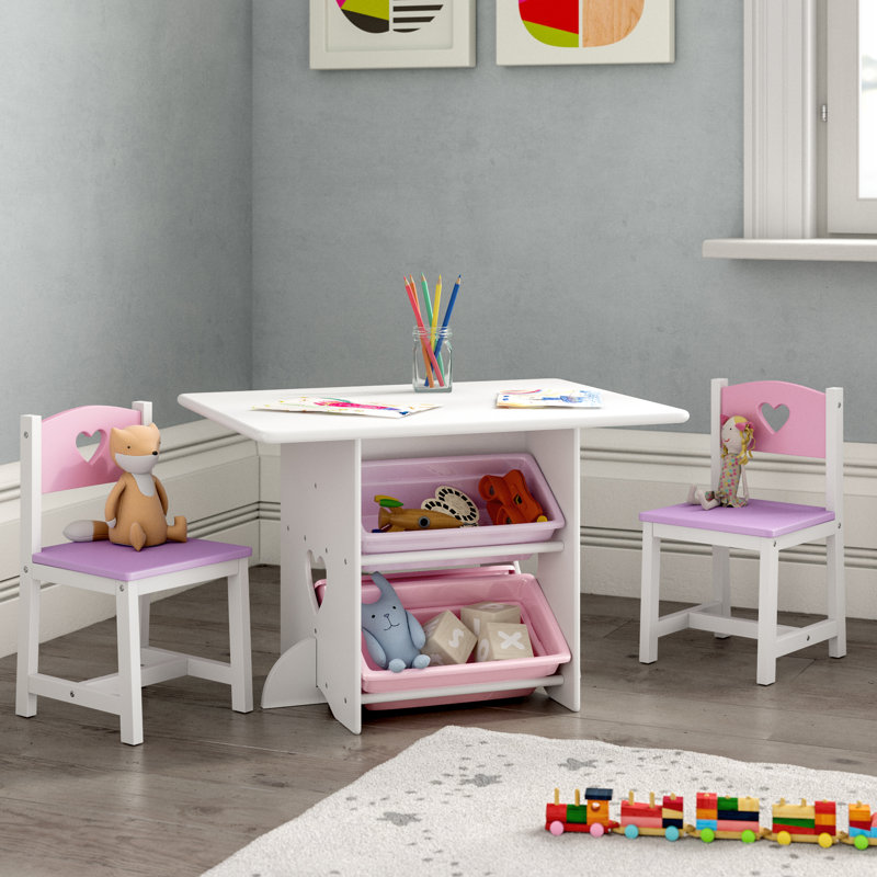 kidkraft heart table