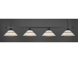 Go to store & view more images Red Barrel Studio Belden 4-Light Billiard Pendant