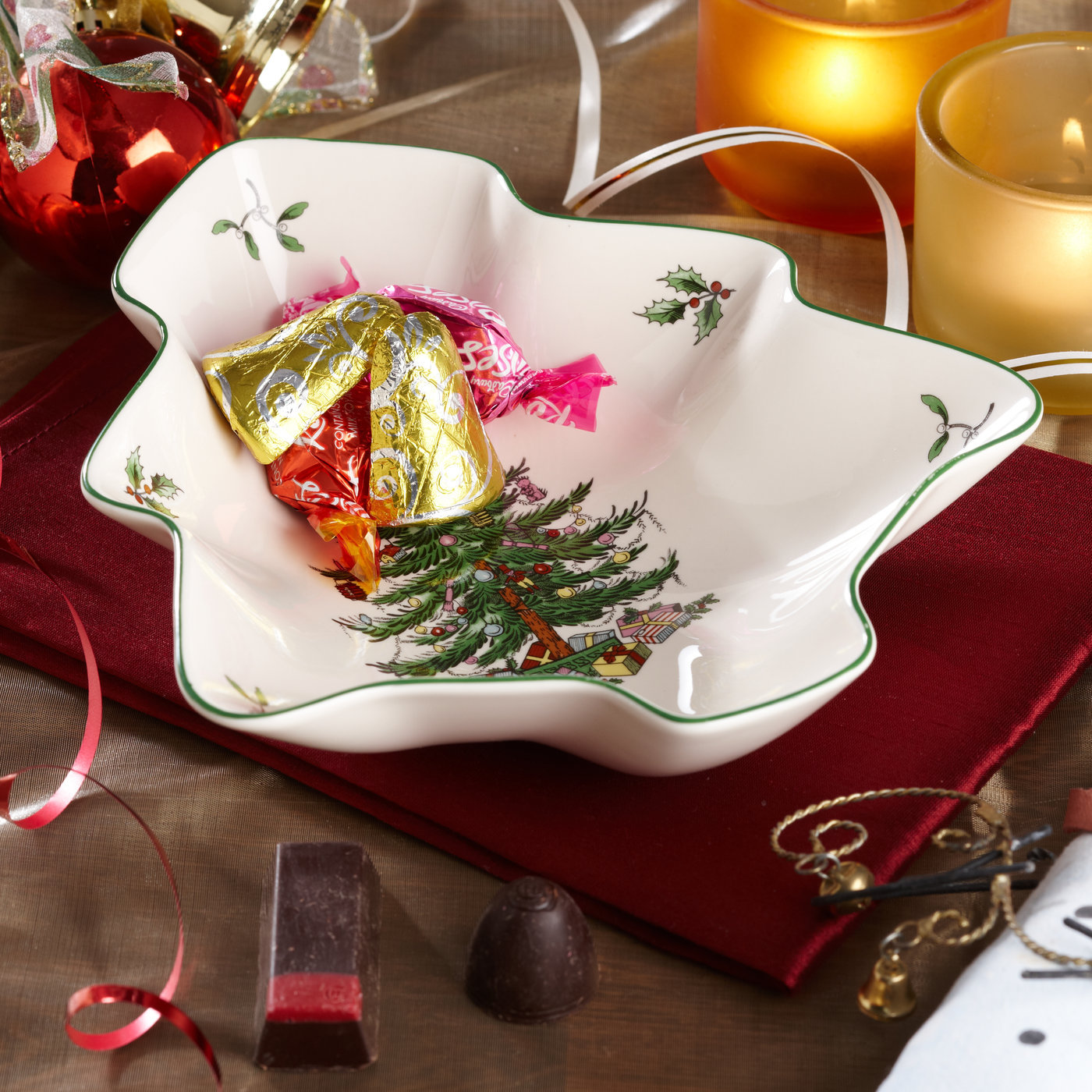 Spode Christmas Tree Novelty Platter & Reviews Wayfair Canada