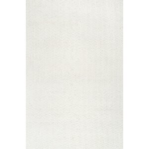 Lockhart Hand-Woven Ivory Area Rug