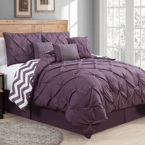 Germain Reversible Comforter Set