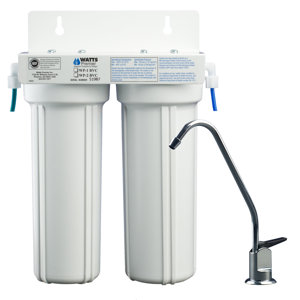 2-Stage Under-sink Filtration System