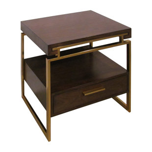 Cunningham End Table by Brayden Studio