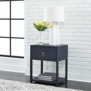 Nagle End Table With Storage By Wrought Studio