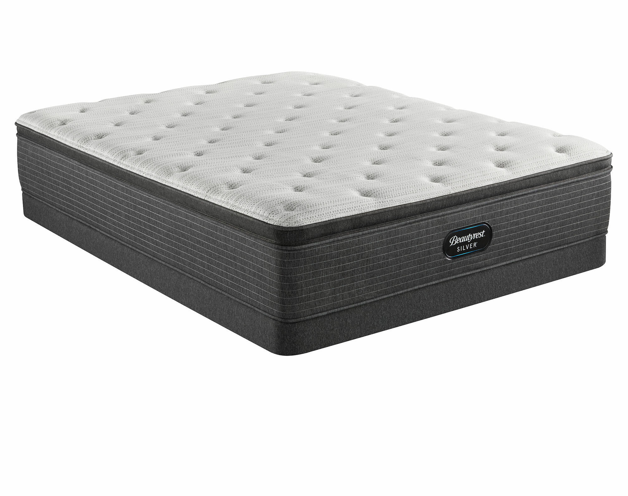 beautyrest silver pillowtop mattress