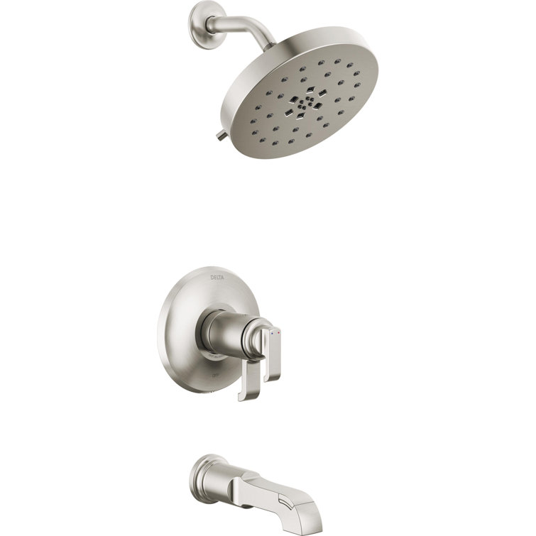 Delta Wall Mounted Shower Faucet with Diverter | Wayfair