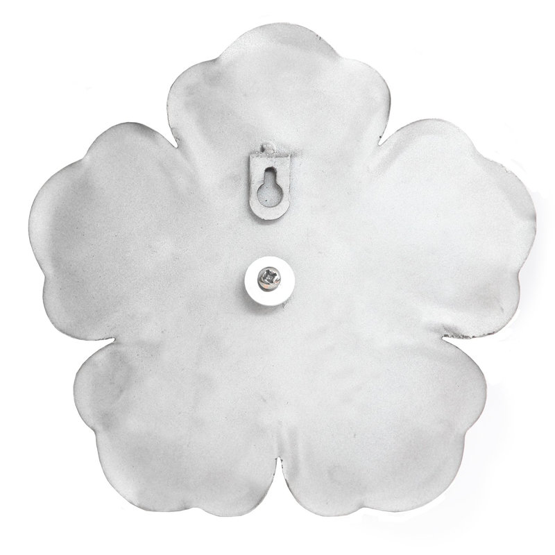 World Menagerie 3 Piece Metal Flower Wall Decor Set Reviews
