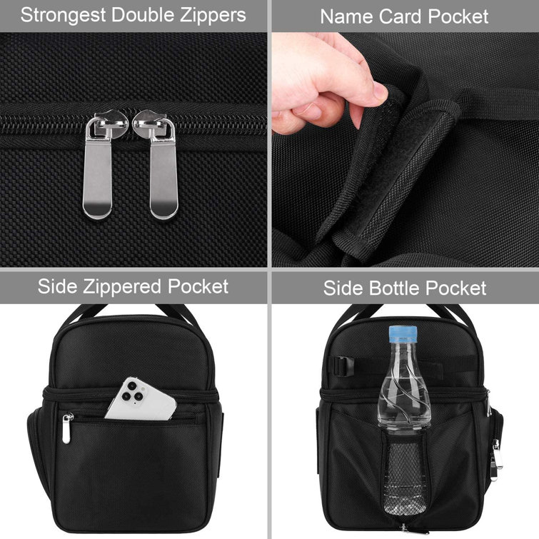 insulated grocery backpack
