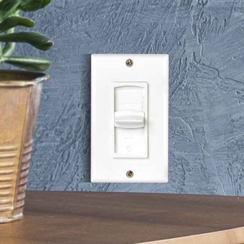 Pyle Wall Mount Volume Control In Wall Vertical Sliding Speaker Volume Knob Impedance Matching Wayfair
