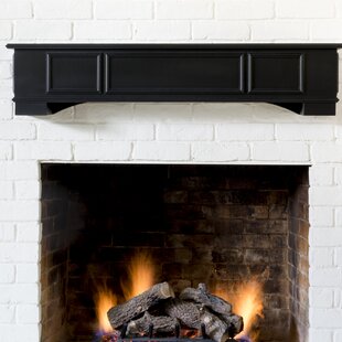 Cambridge Fireplace Shelf Mantel By Ornamental Designs