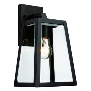 Best Wyndham 1-Light Outdoor Wall Lantern By Darby Home Co Outdoor Lighting Wyndham 1-Light Outdoor Wall Lantern By Darby Home Co Outdoor Lighting