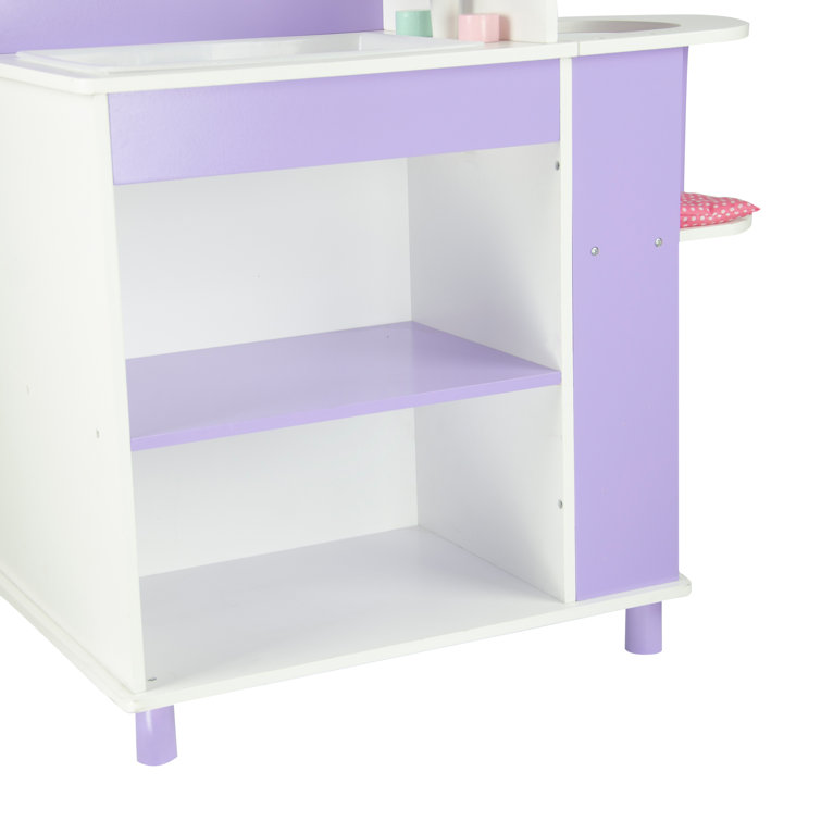doll changing table station
