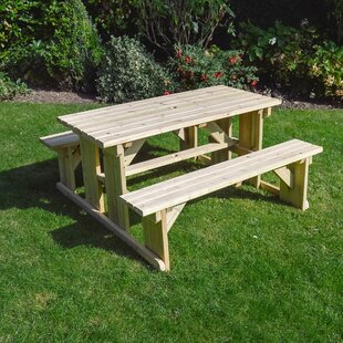 Tinwell Picnic Table By Sol 72 Outdoor