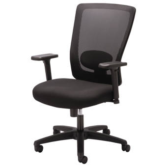 linus mesh task chair