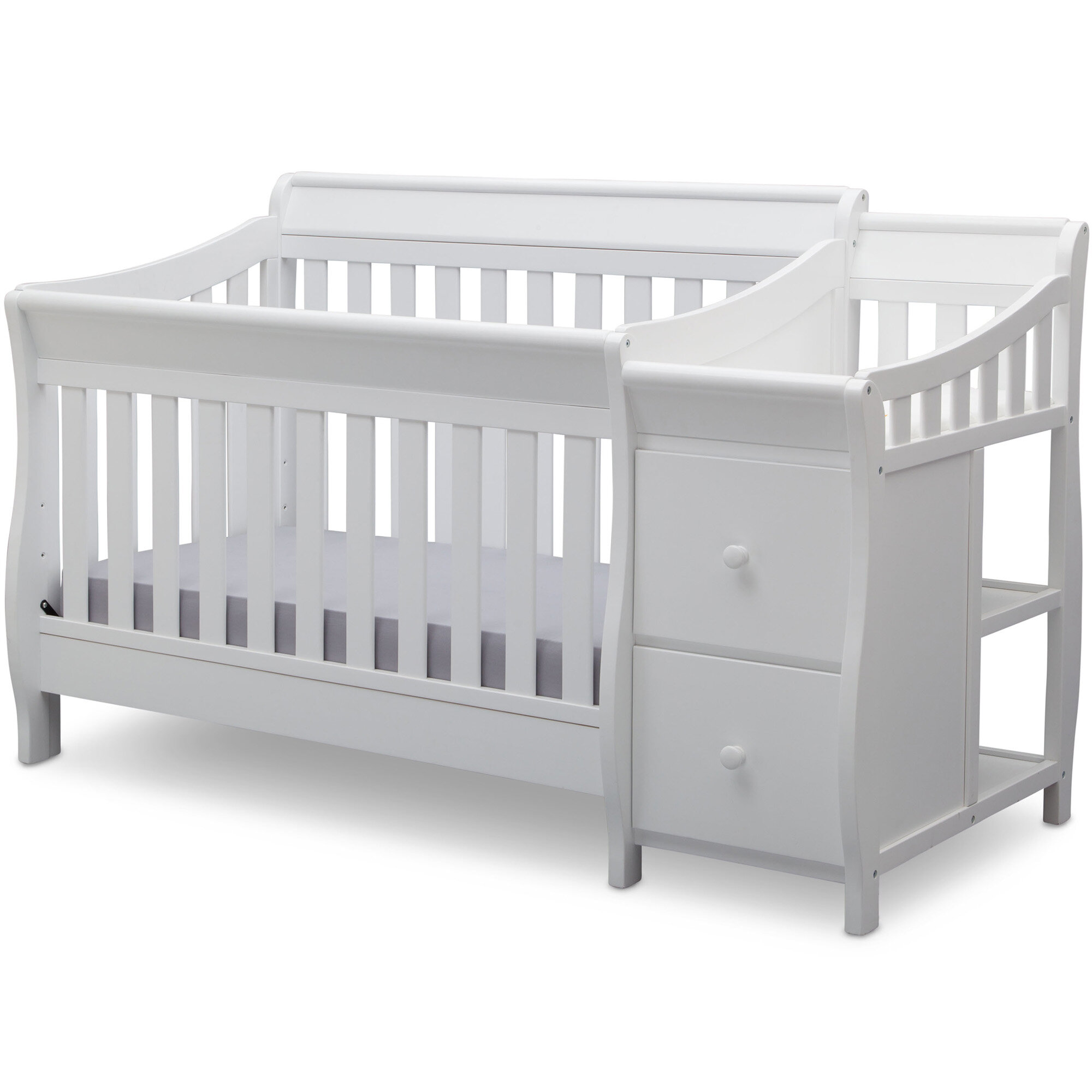 4 in one crib
